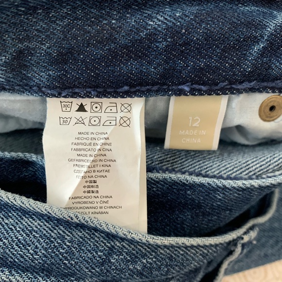 Michael Kors High Rise Baggy Jeans - Picture 5 of 6